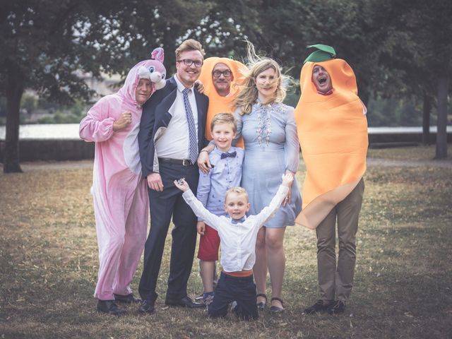 Le mariage de Julian et Cindy à Metz, Moselle 28