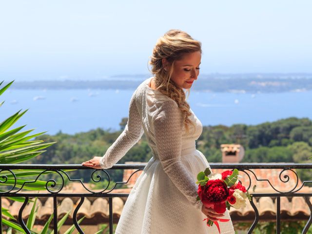 Le mariage de Benjamin et Clara à Cannes, Alpes-Maritimes 3