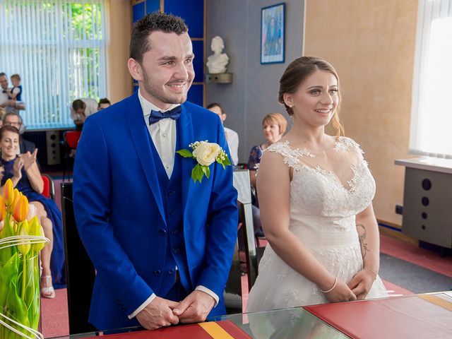 Le mariage de David et Marina à Serémange-Erzange, Moselle 8