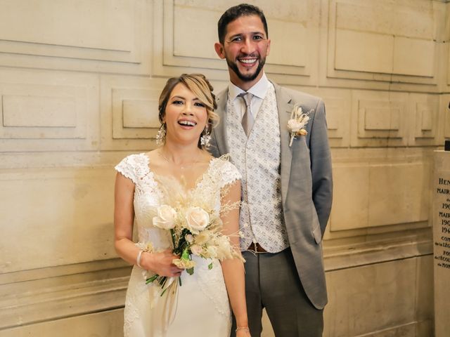 Le mariage de Farid et Lydia à Paris, Paris 7