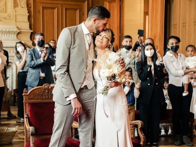 Le mariage de Farid et Lydia à Paris, Paris 26