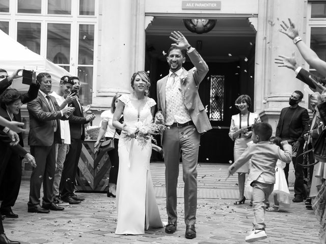 Le mariage de Farid et Lydia à Paris, Paris 48