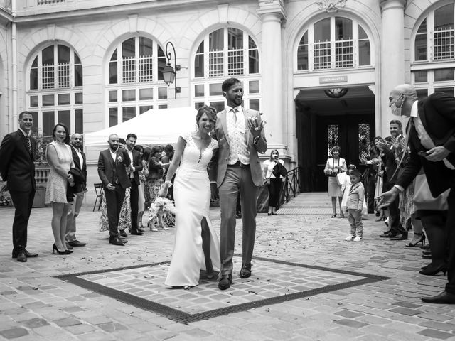 Le mariage de Farid et Lydia à Paris, Paris 50