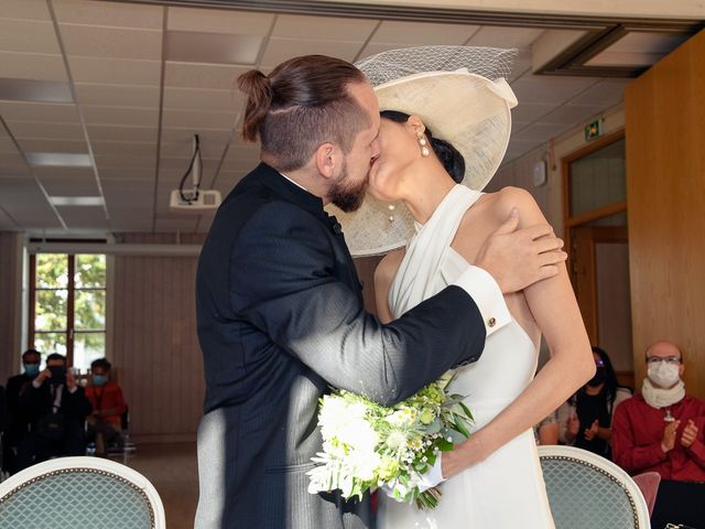 Le mariage de Huisang et Alexandre à Chamonix-Mont-Blanc, Haute-Savoie 7