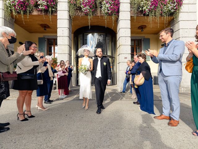 Le mariage de Huisang et Alexandre à Chamonix-Mont-Blanc, Haute-Savoie 13