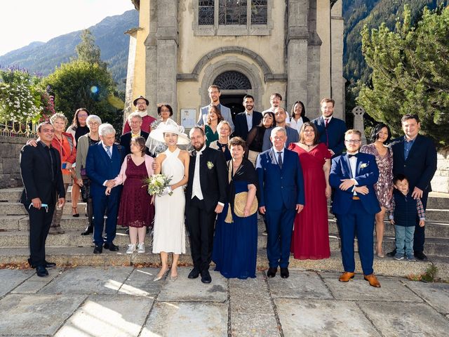 Le mariage de Huisang et Alexandre à Chamonix-Mont-Blanc, Haute-Savoie 14