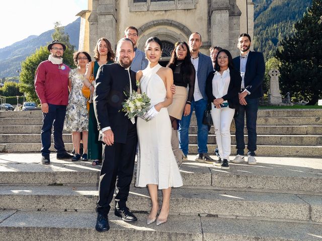 Le mariage de Huisang et Alexandre à Chamonix-Mont-Blanc, Haute-Savoie 15