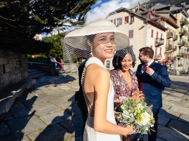 Le mariage de Huisang et Alexandre à Chamonix-Mont-Blanc, Haute-Savoie 17