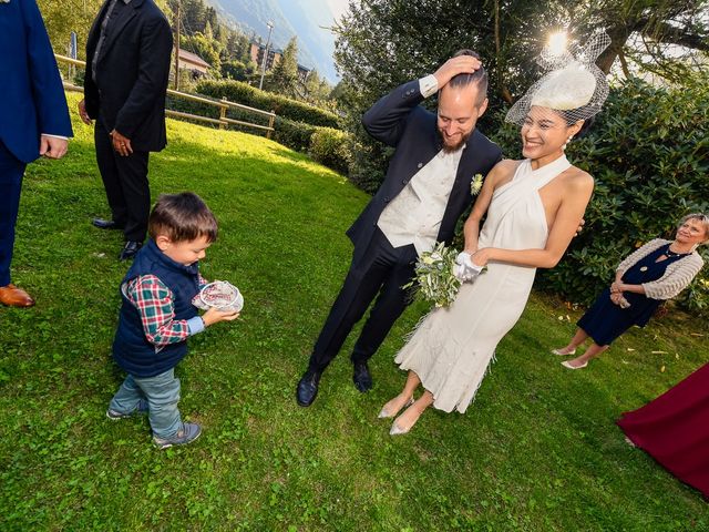 Le mariage de Huisang et Alexandre à Chamonix-Mont-Blanc, Haute-Savoie 27