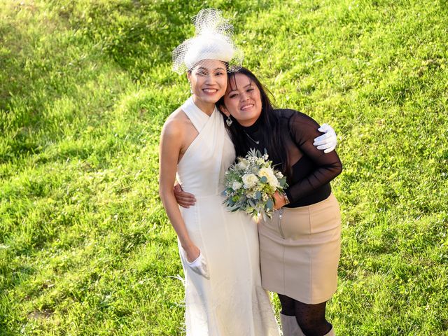 Le mariage de Huisang et Alexandre à Chamonix-Mont-Blanc, Haute-Savoie 32