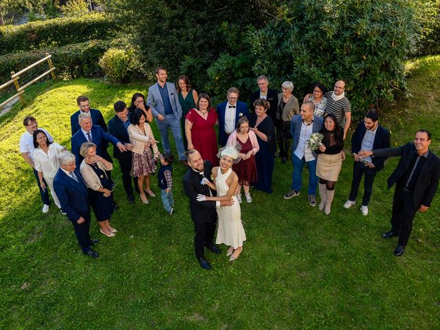 Le mariage de Huisang et Alexandre à Chamonix-Mont-Blanc, Haute-Savoie 33