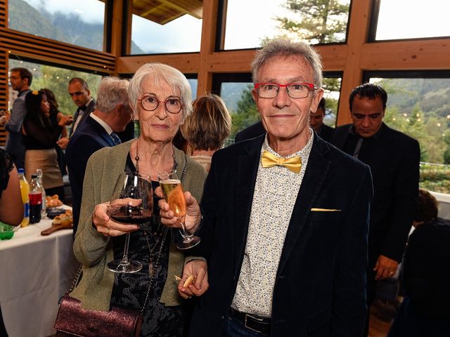 Le mariage de Huisang et Alexandre à Chamonix-Mont-Blanc, Haute-Savoie 37
