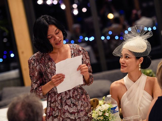 Le mariage de Huisang et Alexandre à Chamonix-Mont-Blanc, Haute-Savoie 47