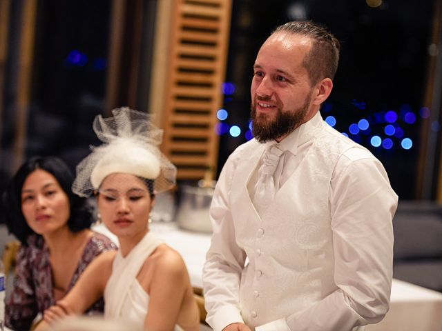 Le mariage de Huisang et Alexandre à Chamonix-Mont-Blanc, Haute-Savoie 48