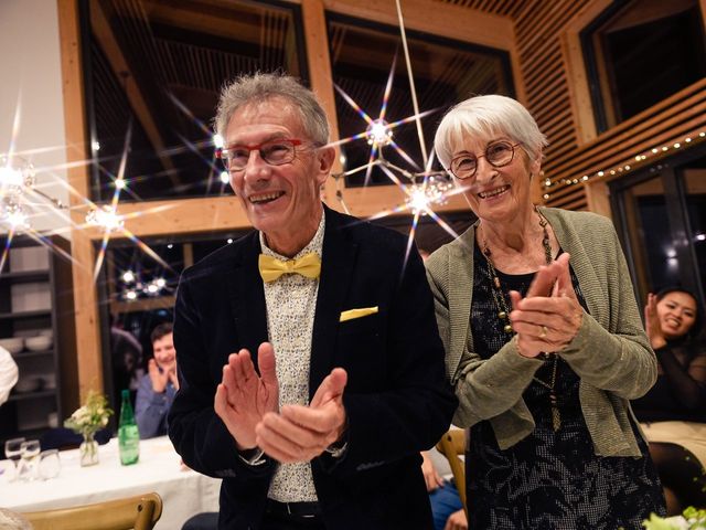 Le mariage de Huisang et Alexandre à Chamonix-Mont-Blanc, Haute-Savoie 52