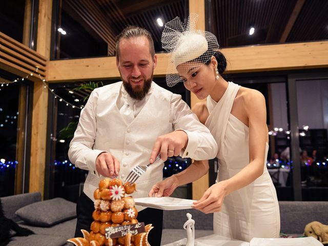 Le mariage de Huisang et Alexandre à Chamonix-Mont-Blanc, Haute-Savoie 53