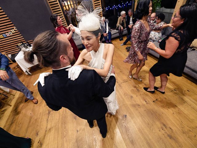 Le mariage de Huisang et Alexandre à Chamonix-Mont-Blanc, Haute-Savoie 55