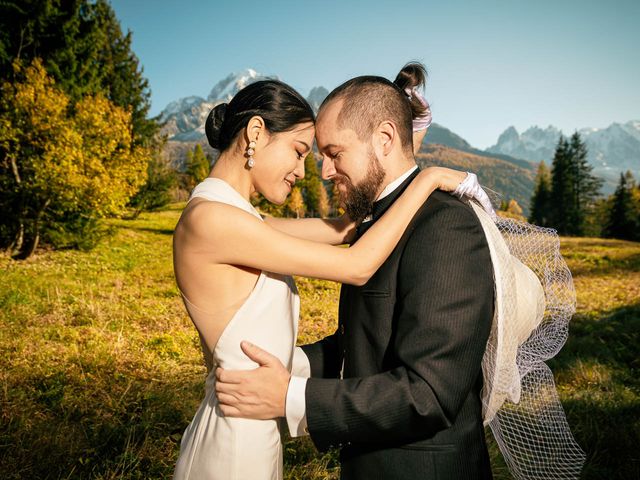 Le mariage de Huisang et Alexandre à Chamonix-Mont-Blanc, Haute-Savoie 59