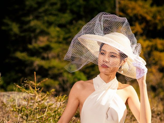 Le mariage de Huisang et Alexandre à Chamonix-Mont-Blanc, Haute-Savoie 60