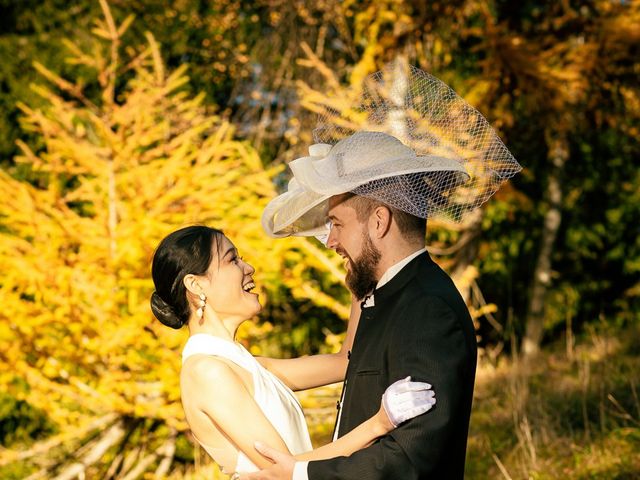 Le mariage de Huisang et Alexandre à Chamonix-Mont-Blanc, Haute-Savoie 61