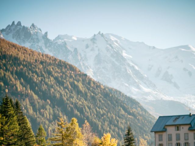 Le mariage de Huisang et Alexandre à Chamonix-Mont-Blanc, Haute-Savoie 66
