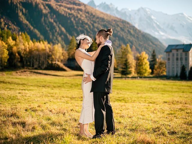 Le mariage de Huisang et Alexandre à Chamonix-Mont-Blanc, Haute-Savoie 67