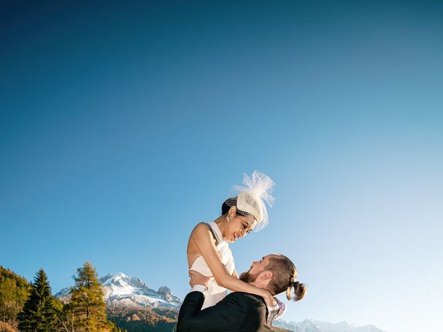 Le mariage de Huisang et Alexandre à Chamonix-Mont-Blanc, Haute-Savoie 1