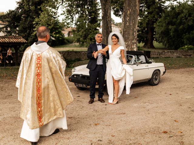 Le mariage de Jean et Margaux à Grignols, Gironde 11