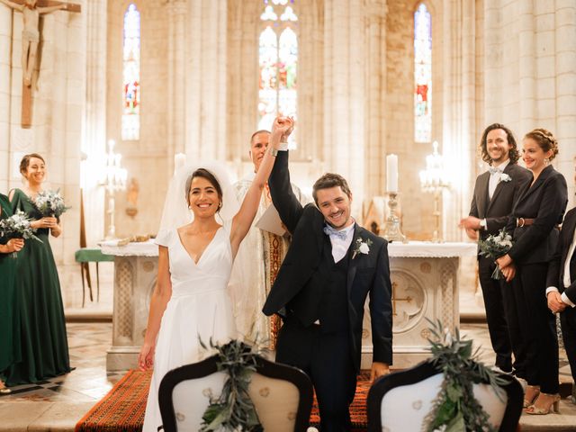 Le mariage de Jean et Margaux à Grignols, Gironde 18