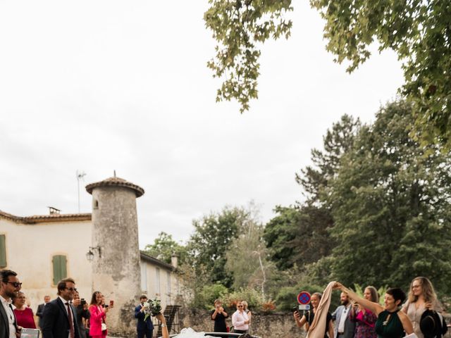 Le mariage de Jean et Margaux à Grignols, Gironde 20