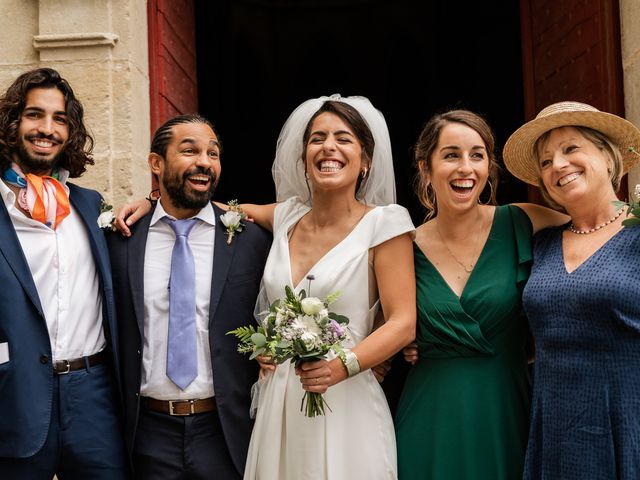 Le mariage de Jean et Margaux à Grignols, Gironde 21