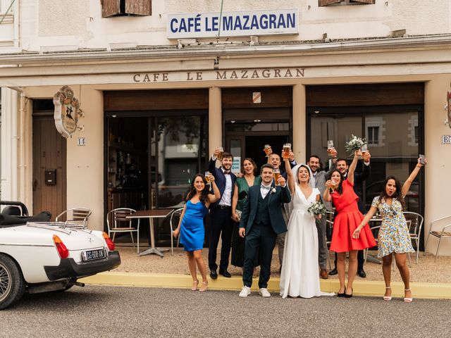 Le mariage de Jean et Margaux à Grignols, Gironde 23