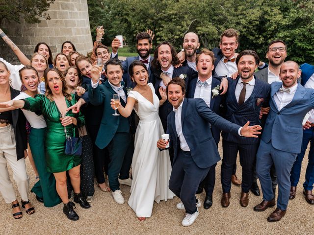 Le mariage de Jean et Margaux à Grignols, Gironde 35