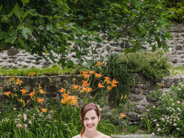 Le mariage de Antoine et Elodie à Lussas, Ardèche 7