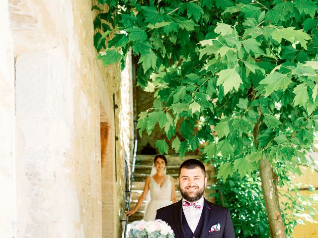 Le mariage de Étienne et Ophélie à Monteux, Vaucluse 19