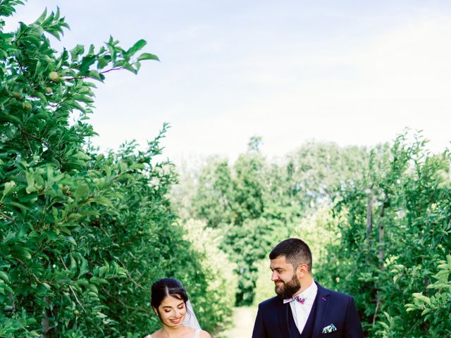 Le mariage de Étienne et Ophélie à Monteux, Vaucluse 24