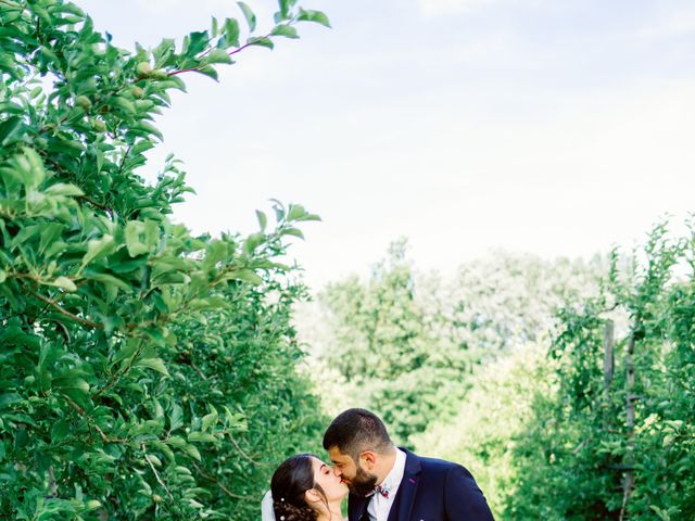 Le mariage de Étienne et Ophélie à Monteux, Vaucluse 25