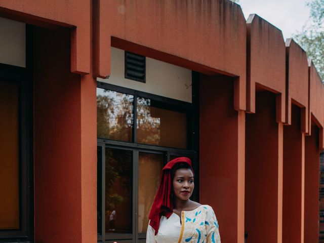 Le mariage de Fatoumata et Patrick à Saint-Ouen-l&apos;Aumône, Val-d&apos;Oise 4