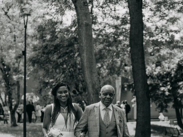 Le mariage de Fatoumata et Patrick à Saint-Ouen-l&apos;Aumône, Val-d&apos;Oise 5