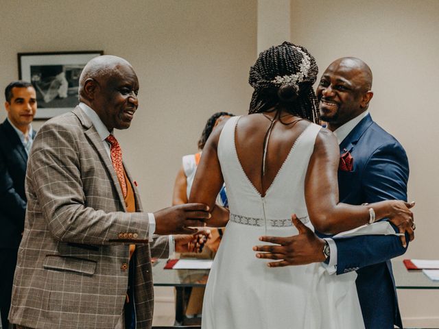 Le mariage de Fatoumata et Patrick à Saint-Ouen-l&apos;Aumône, Val-d&apos;Oise 6