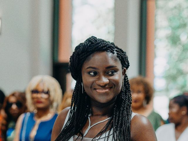 Le mariage de Fatoumata et Patrick à Saint-Ouen-l&apos;Aumône, Val-d&apos;Oise 7