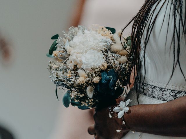 Le mariage de Fatoumata et Patrick à Saint-Ouen-l&apos;Aumône, Val-d&apos;Oise 9