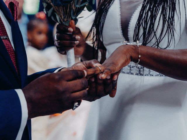 Le mariage de Fatoumata et Patrick à Saint-Ouen-l&apos;Aumône, Val-d&apos;Oise 12