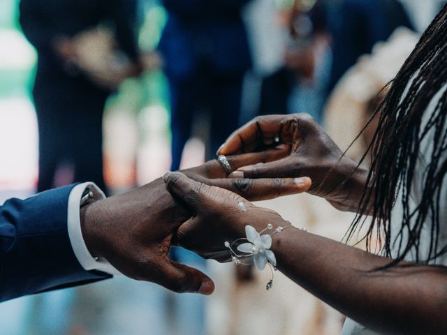 Le mariage de Fatoumata et Patrick à Saint-Ouen-l&apos;Aumône, Val-d&apos;Oise 13