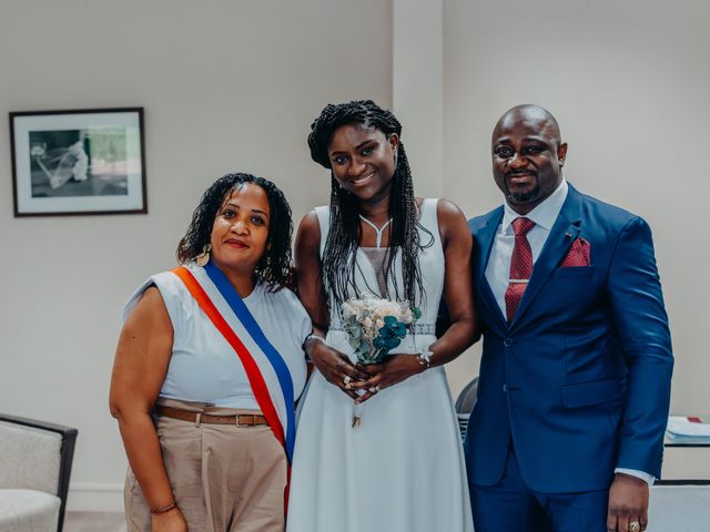 Le mariage de Fatoumata et Patrick à Saint-Ouen-l&apos;Aumône, Val-d&apos;Oise 15