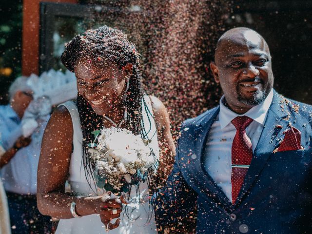 Le mariage de Fatoumata et Patrick à Saint-Ouen-l&apos;Aumône, Val-d&apos;Oise 16