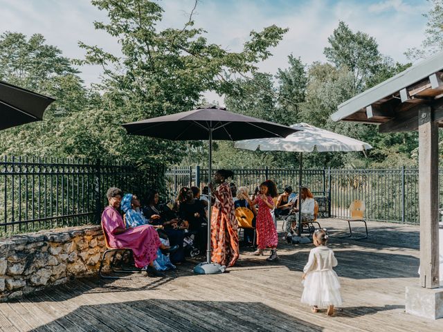 Le mariage de Fatoumata et Patrick à Saint-Ouen-l&apos;Aumône, Val-d&apos;Oise 21