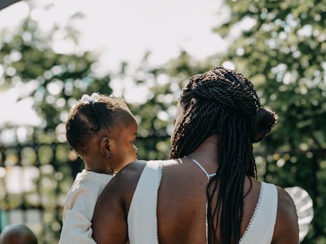 Le mariage de Fatoumata et Patrick à Saint-Ouen-l&apos;Aumône, Val-d&apos;Oise 22