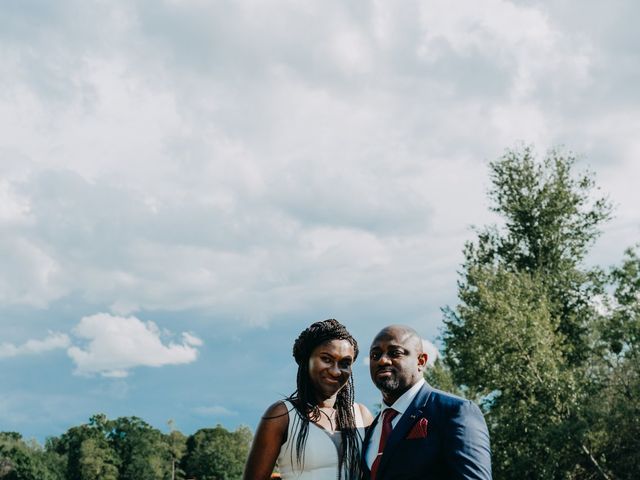 Le mariage de Fatoumata et Patrick à Saint-Ouen-l&apos;Aumône, Val-d&apos;Oise 23