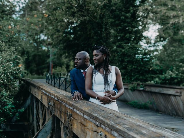 Le mariage de Fatoumata et Patrick à Saint-Ouen-l&apos;Aumône, Val-d&apos;Oise 25